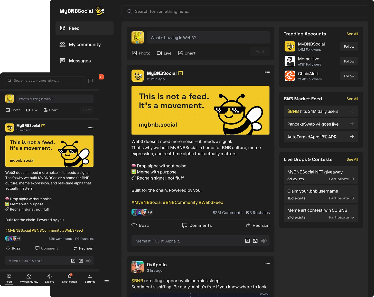 screen interface forum